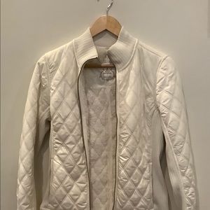 Prana Cream Cozy Jacket